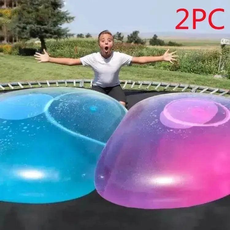 Grosse balle gonflable Jouet pour enfants Balle élastique Balle d'eau Balle à bulles Balle gonflable - EX-STOCK Canada