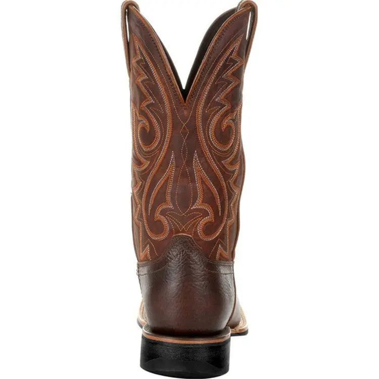 Big Wide Head Western Cowboy Boots - EX-STOCK Canada
