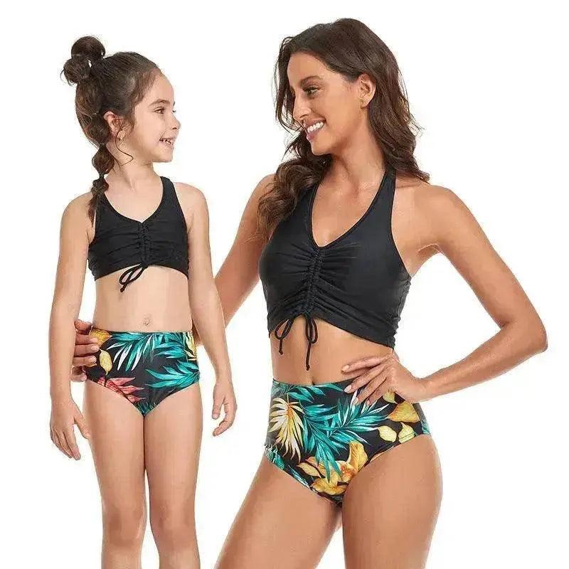 Maillot de bain split Bikini Parent-Enfant européen et américain - EX-STOCK Canada