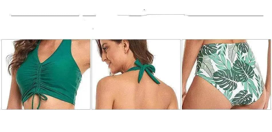 Maillot de bain split Bikini Parent-Enfant européen et américain - EX-STOCK Canada