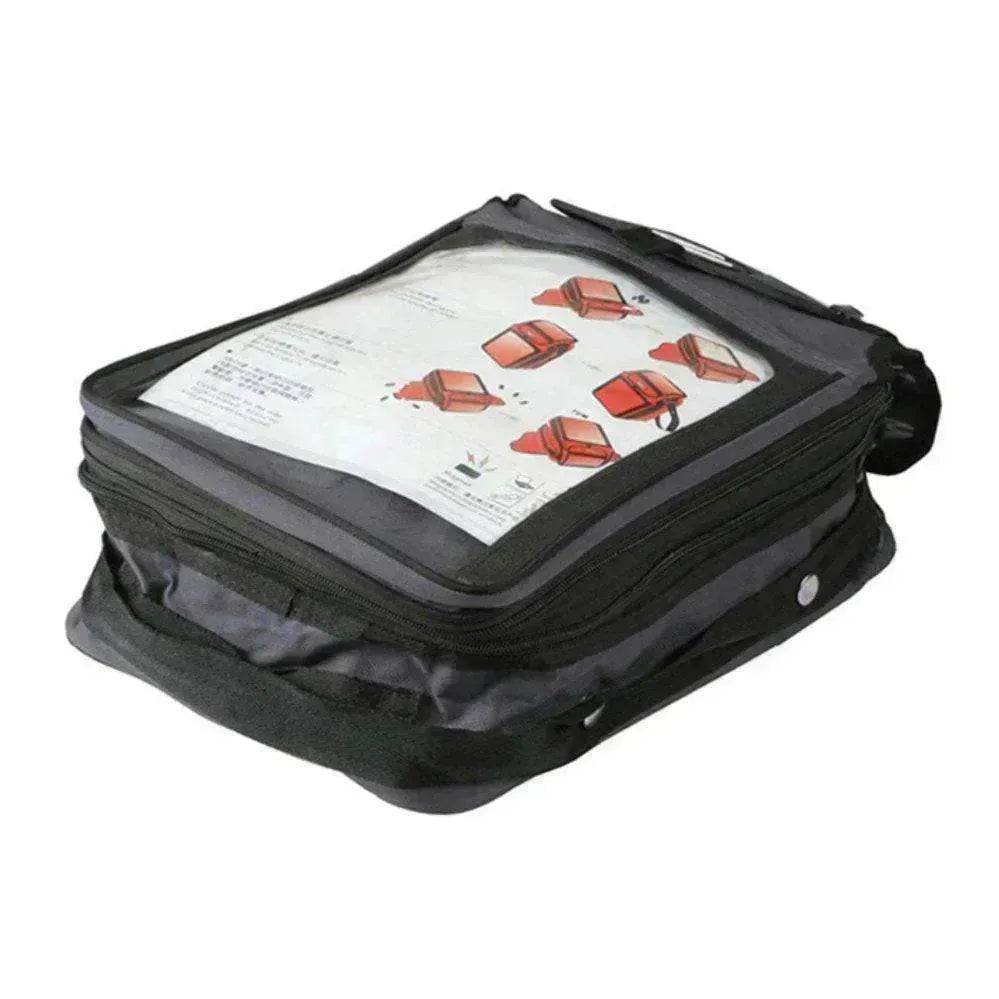 Black Motorcycle Accessories Carrying Luggage - EX-STOCK Canada