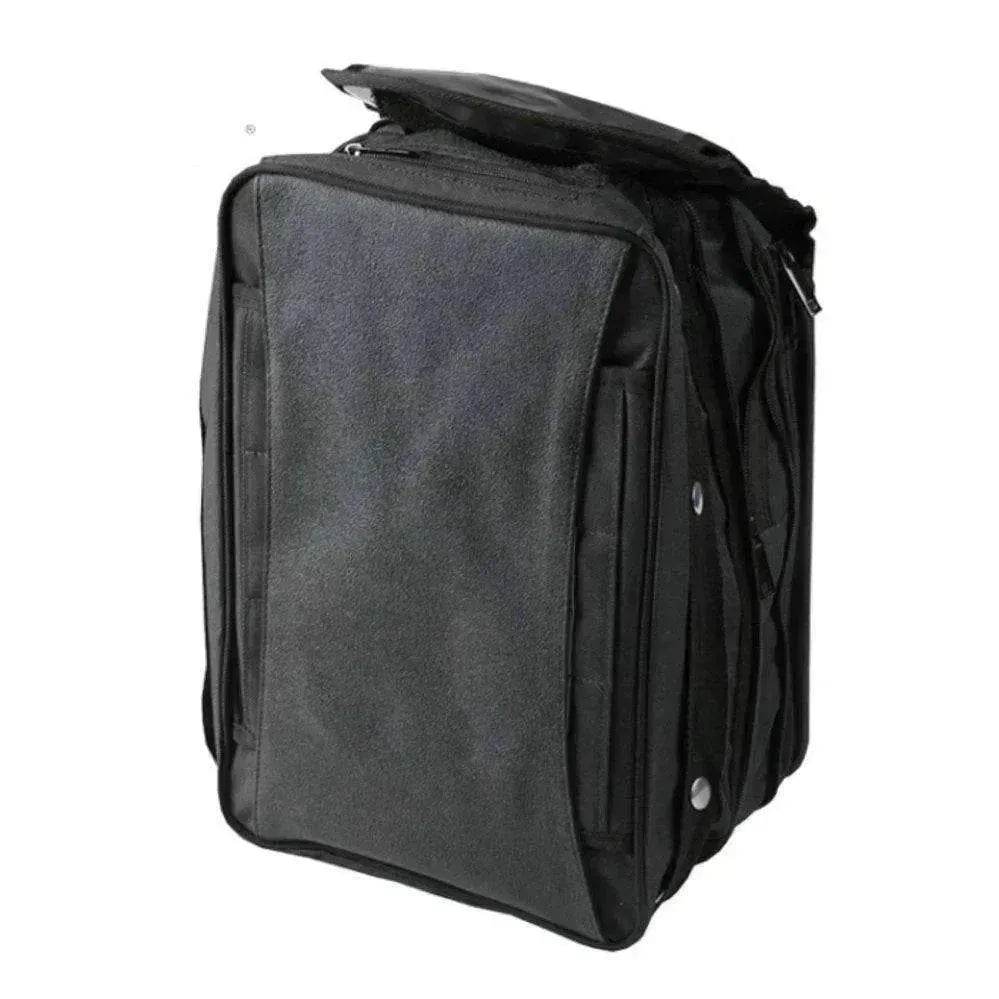 Black Motorcycle Accessories Carrying Luggage - EX-STOCK Canada