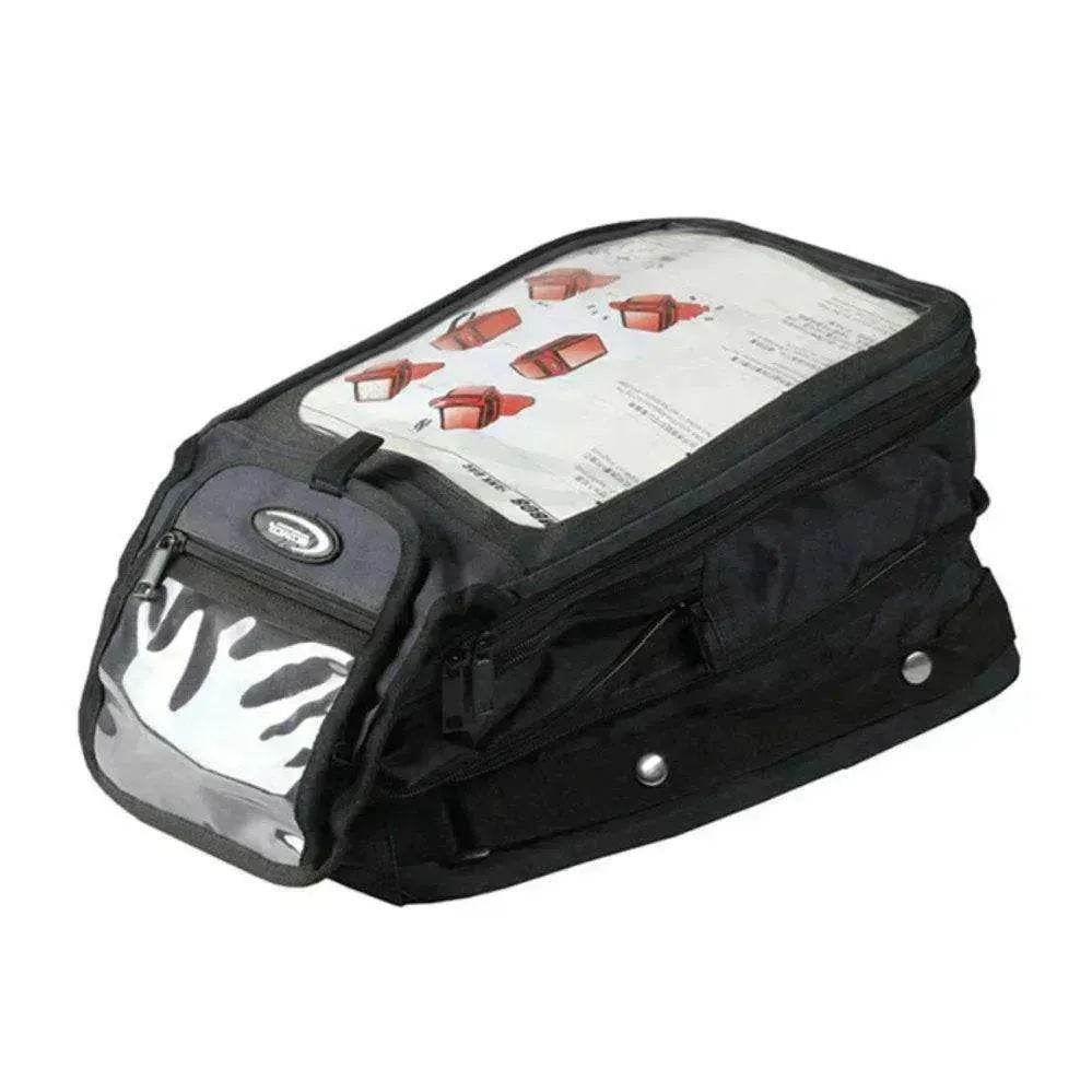 Black Motorcycle Accessories Carrying Luggage - EX-STOCK Canada
