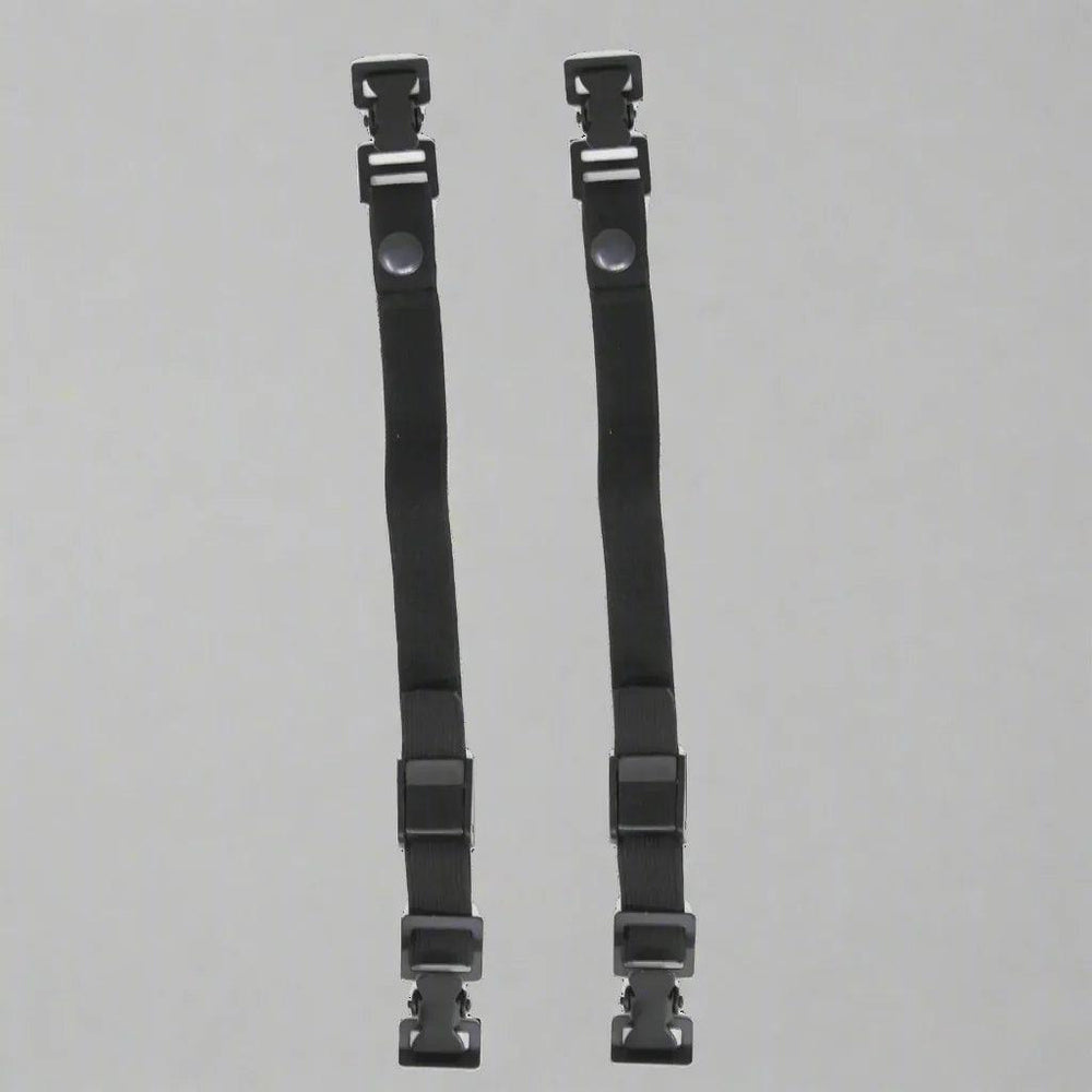 Black Snap Motorcycle Riding Pant Tie Down EX-STOCK Canada