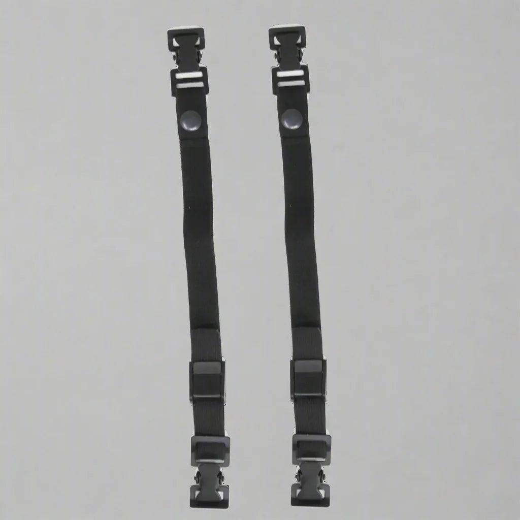 Black Snap Motorcycle Riding Pant Tie Down EX-STOCK Canada