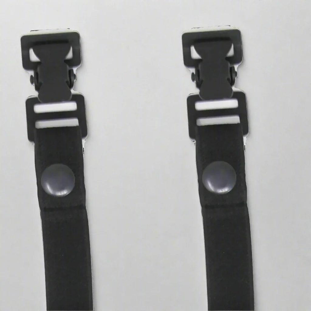 Black Snap Motorcycle Riding Pant Tie Down EX-STOCK Canada