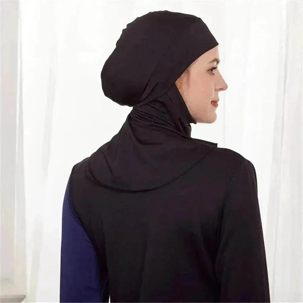 Ensembles Arabes 2 Pièces pour Femmes Noires, Top à Manches Longues, Robe et Pantalon Abaya - EX-STOCK Canada