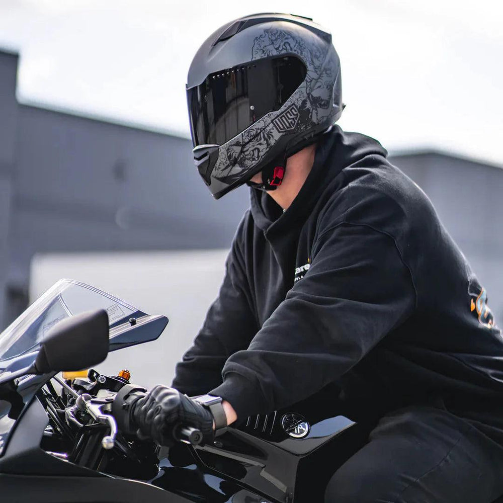 Casque de moto Voss 989 Moto-V Rei