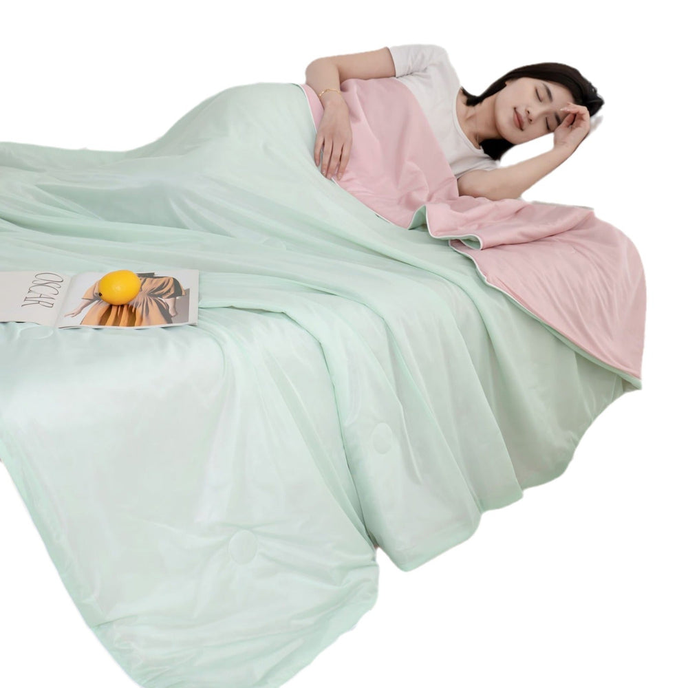 Blanket Machine Washable Summer Quilt Airable Cover Summer Thin Duvet EX-STOCK Canada