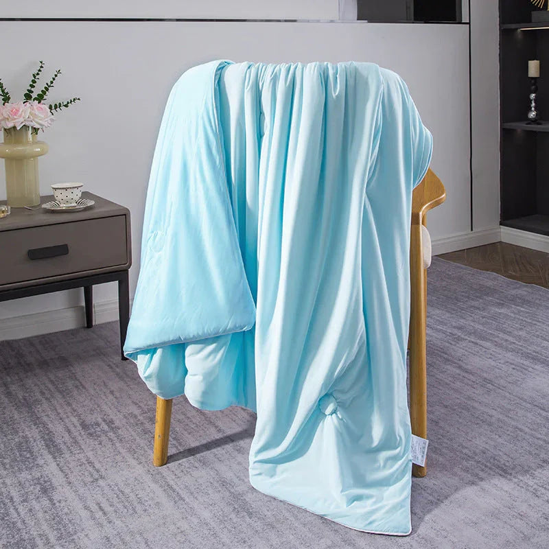 بطانية قابلة للغسل في الغسالة لحشوة صيفية قابلة للتهوية غطاء لحاف صيفي رقيقEX-STOCK Canada