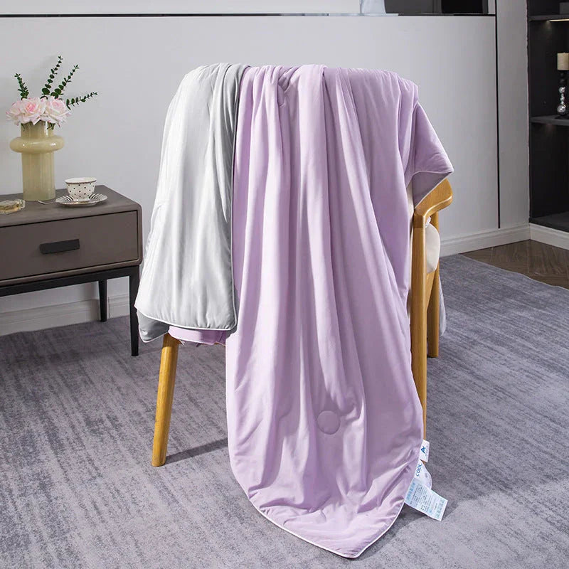 بطانية قابلة للغسل في الغسالة لحشوة صيفية قابلة للتهوية غطاء لحاف صيفي رقيقEX-STOCK Canada