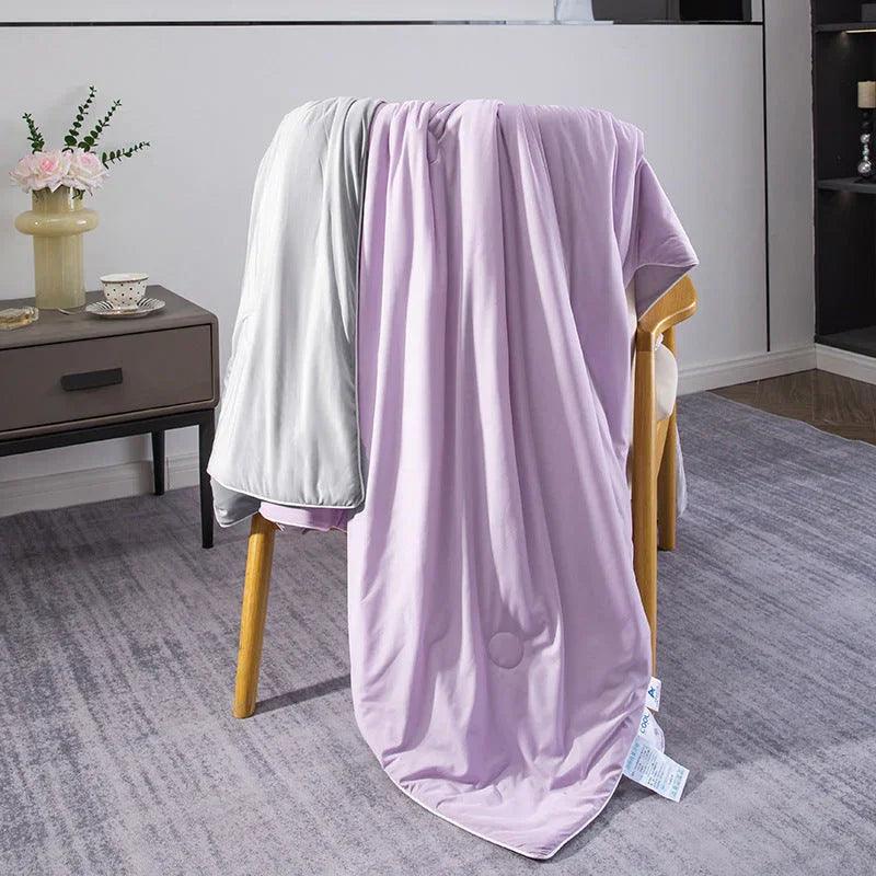 Blanket Machine Washable Summer Quilt Airable Cover Summer Thin Duvet EX-STOCK Canada