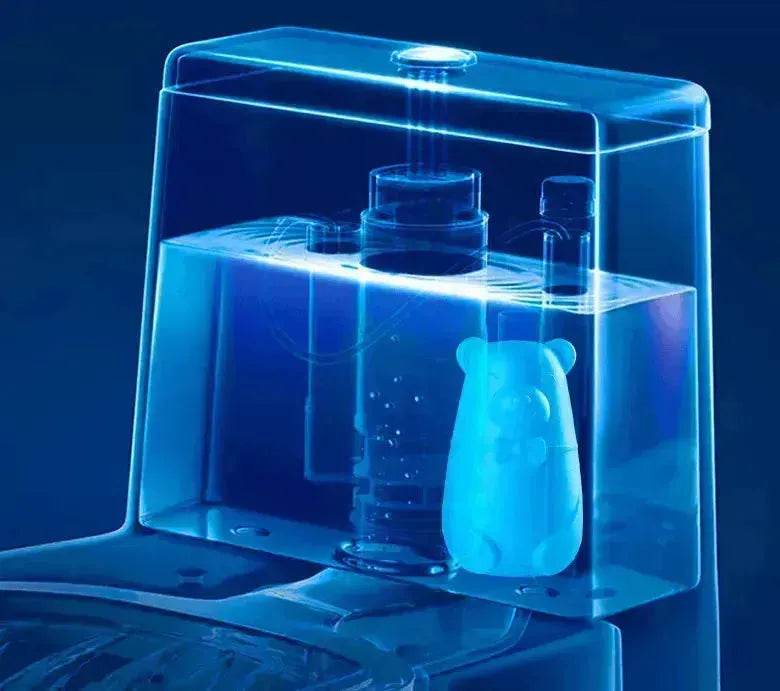 منظف المرحاض السائل بالفقاعات الزرقاء - EX-STOCK Canada