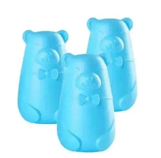 Trésor de détergent liquide bleu pour toilettes - EX-STOCK Canada