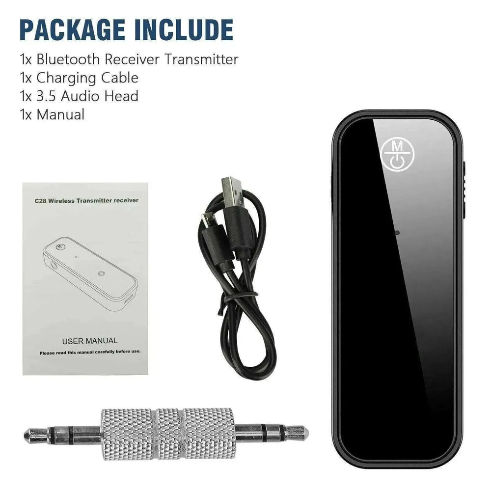 Bluetooth 5.0 2in1 TX/RX Wireless USB 3.5mm - EX-STOCK CANADA