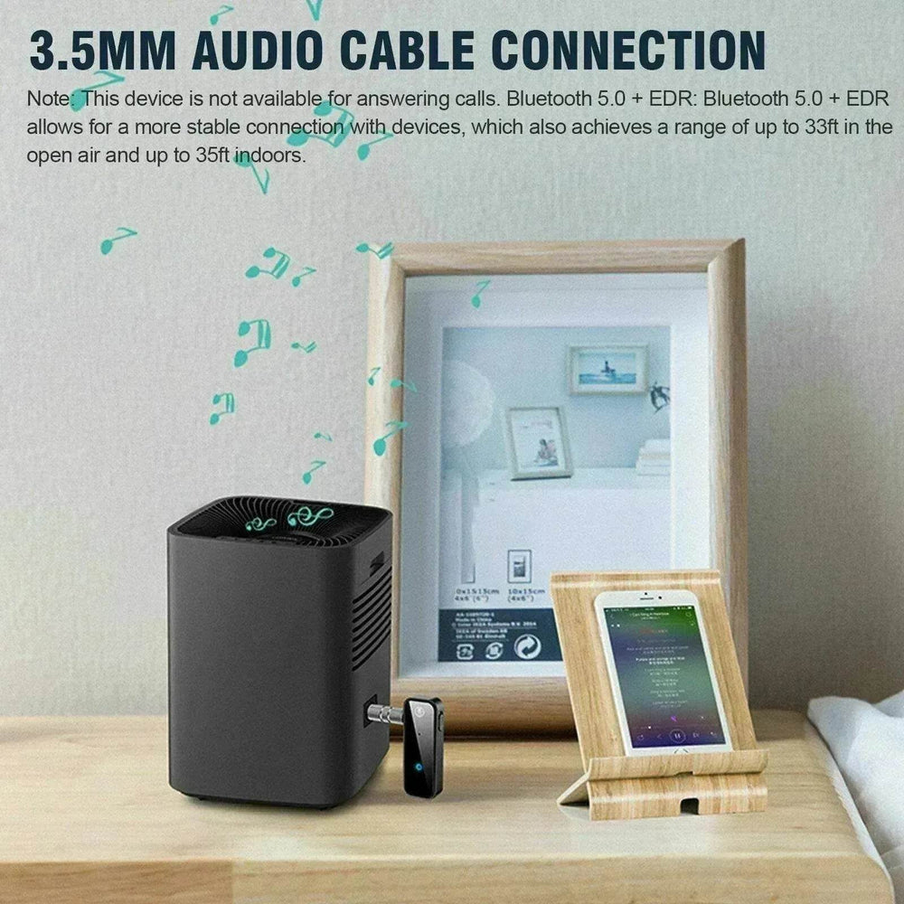 Bluetooth 5.0 2in1 TX/RX Wireless USB 3.5mm - EX-STOCK Canada