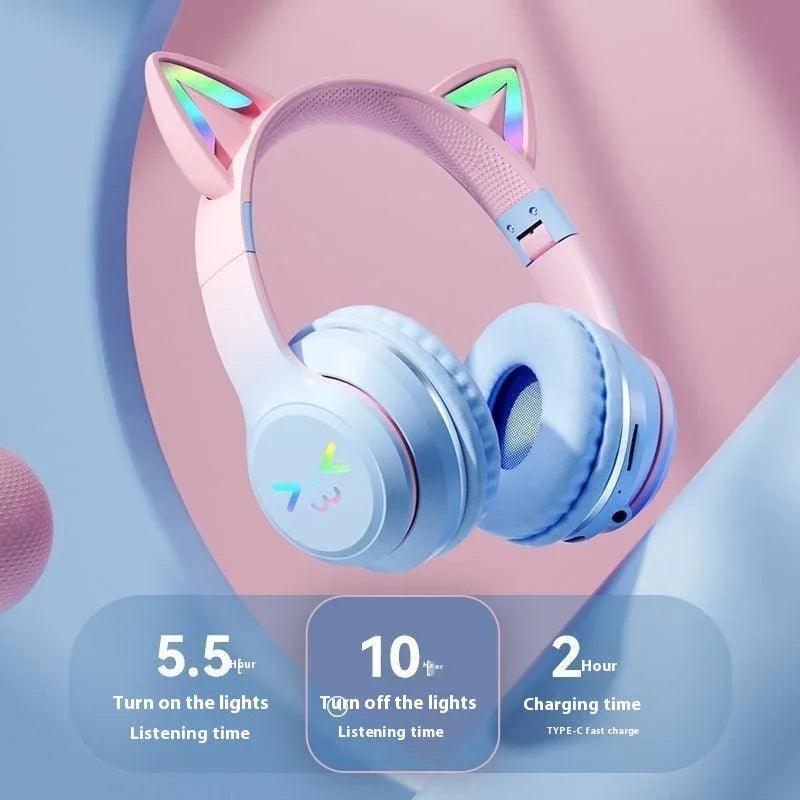Bluetooth Headset BT035C Gradient Color EX-STOCK Canada