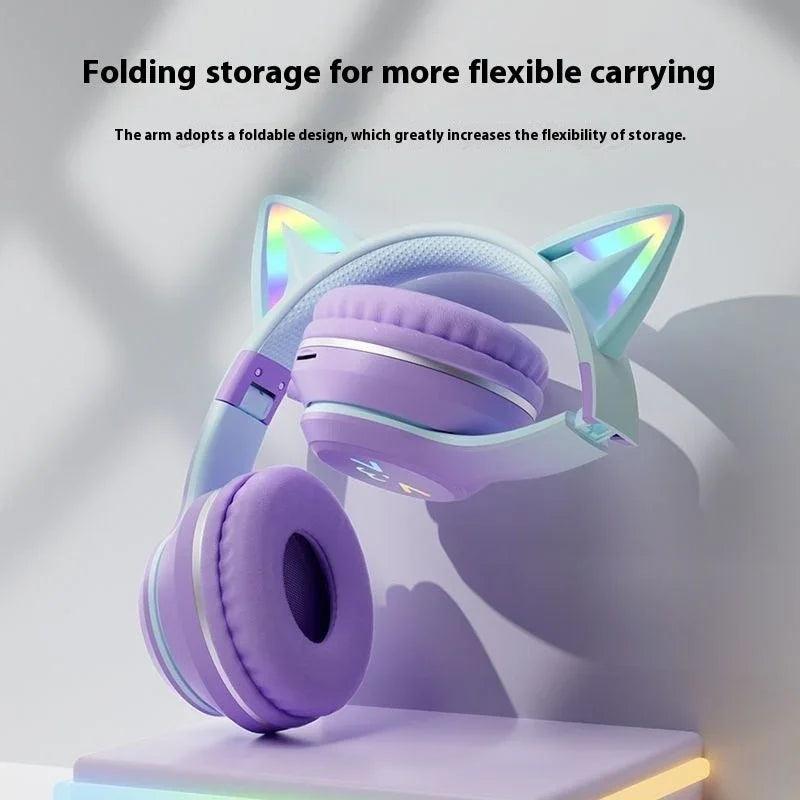 Bluetooth Headset BT035C Gradient Color EX-STOCK Canada
