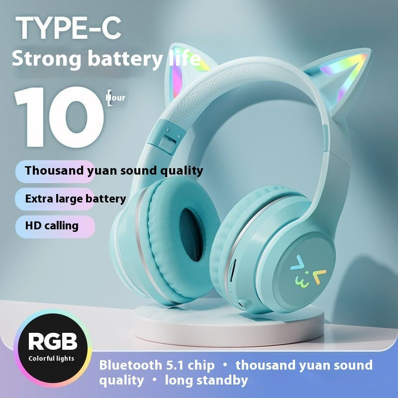 Bluetooth Headset BT035C Gradient Color EX-STOCK Canada
