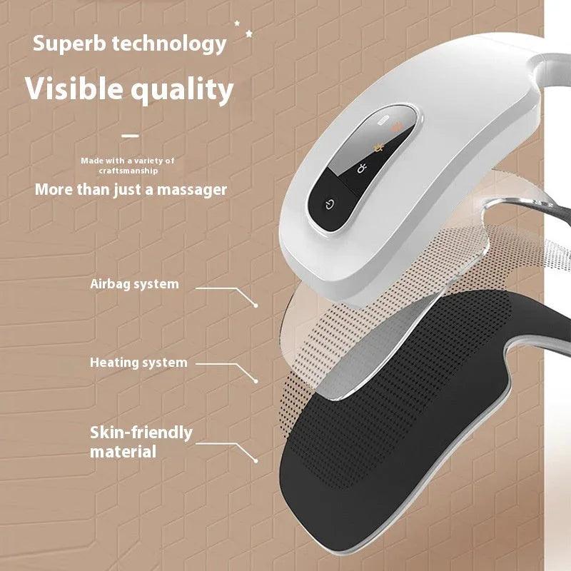 Bluetooth Music Hot Compress Eye Mask Massager EX-STOCK Canada