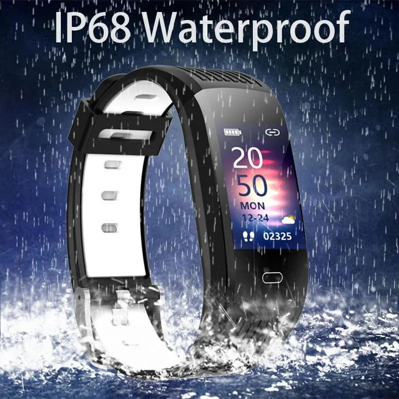 Bluetooth Smart Sports Bracelet Color Screen Electronic Watch EX-STOCK Canada