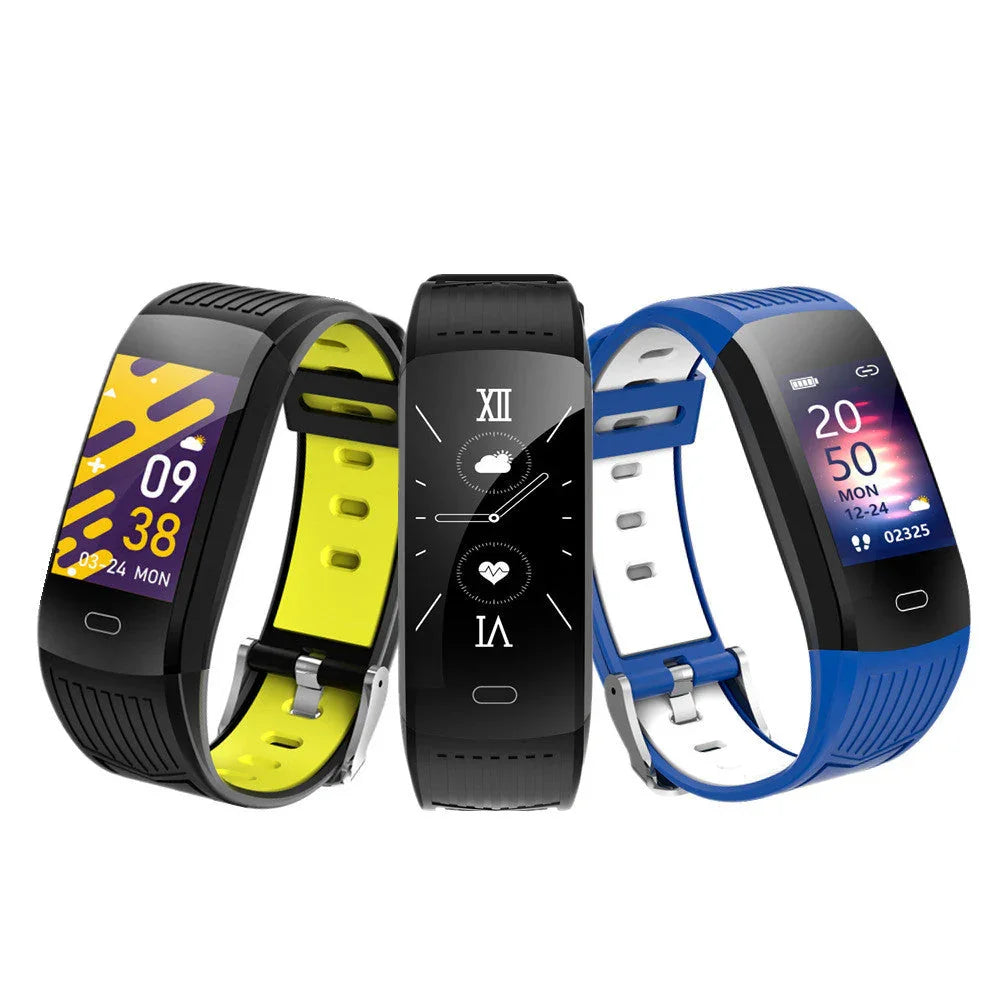 Bluetooth Smart Sports Bracelet Color Screen Electronic Watch EX-STOCK Canada