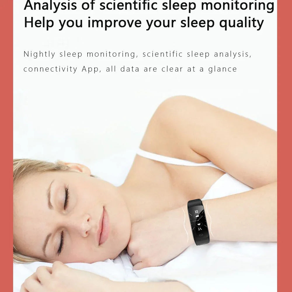 Bluetooth Smart Sports Bracelet Color Screen Electronic Watch EX-STOCK Canada