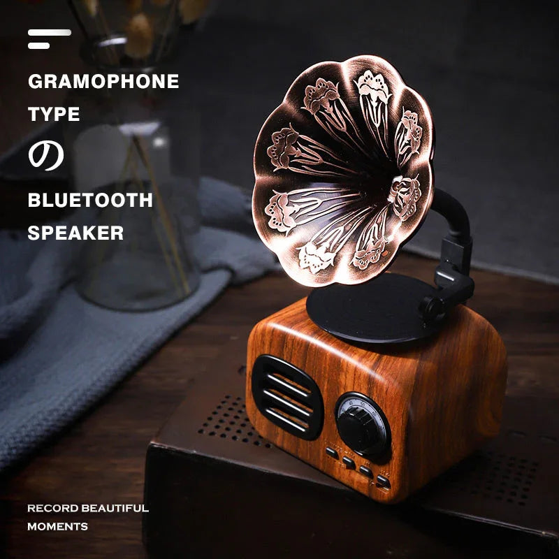 Fonógrafo con altavoz BluetoothEX-STOCK Canada