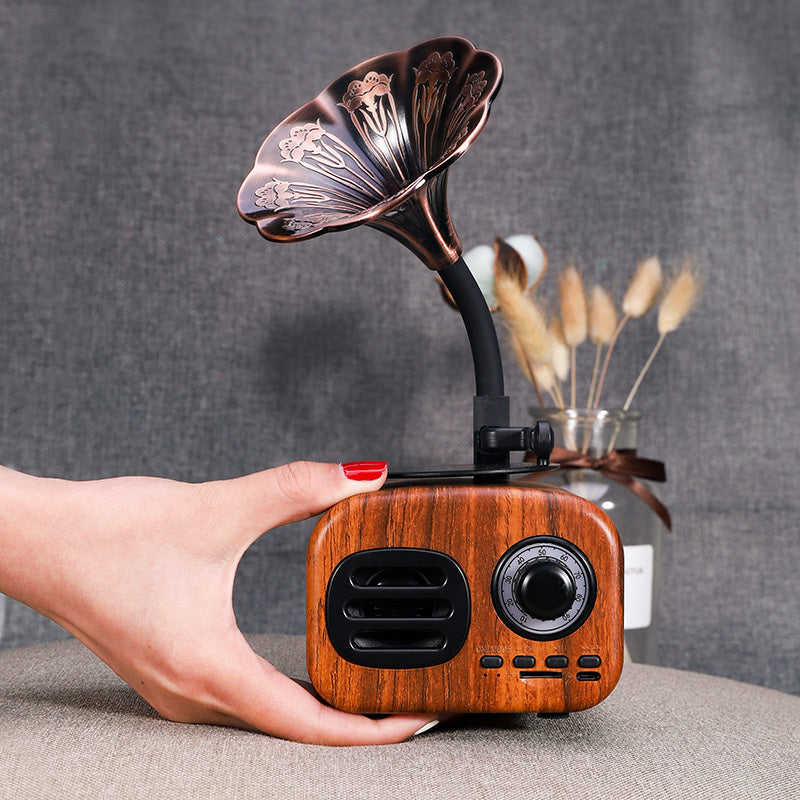 Bluetooth speaker phonograph EX-STOCK Canada