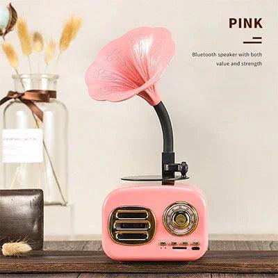 Bluetooth speaker phonograph EX-STOCK Canada
