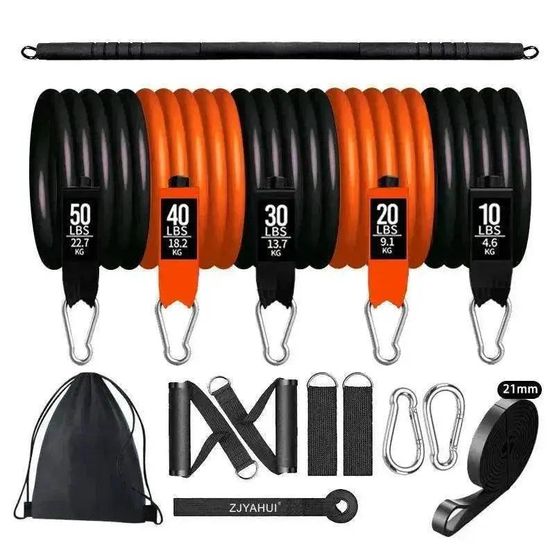 Ensemble de rallye d'équipement de fitness en latex Bodhi Stick - EX-STOCK Canada