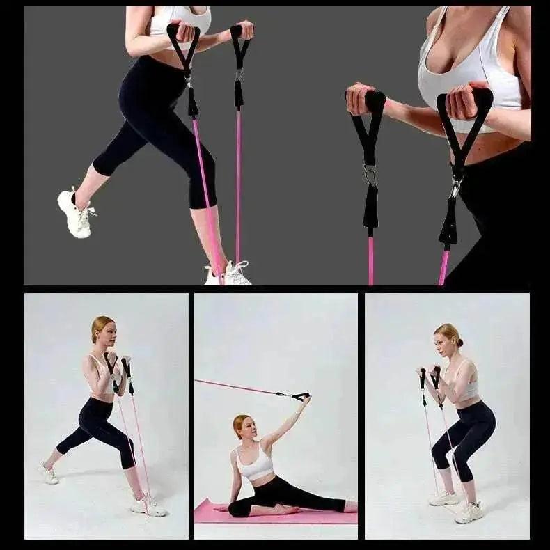 Ensemble de rallye d'équipement de fitness en latex Bodhi Stick - EX-STOCK Canada