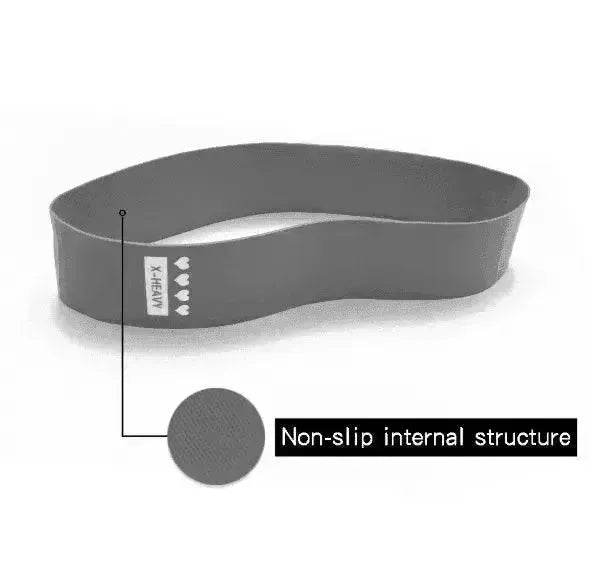 Booty Bands: Fitness Gym Rubber Band - EX-STOCK Canada