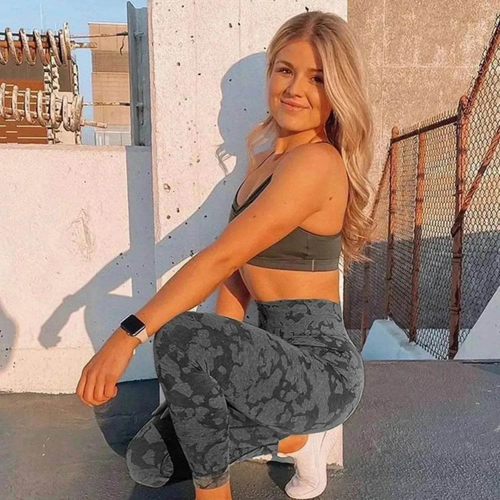 Booty Lift Leggings: Gym Yoga Pants - EX-STOCK Canada