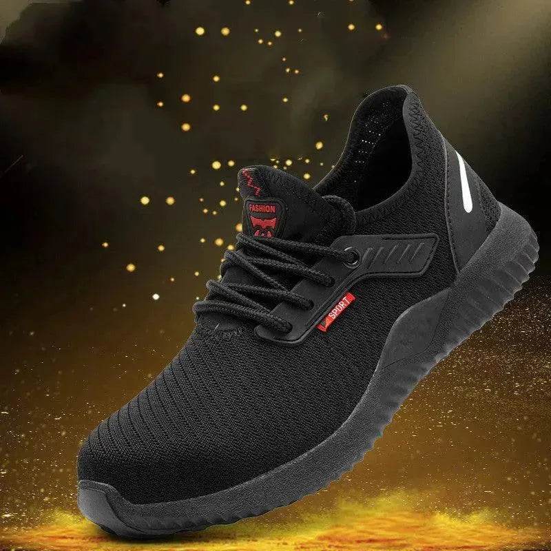 Breathable Safety Shoes Anti-smashing Work Safety Shoes - EX-STOCK Canada