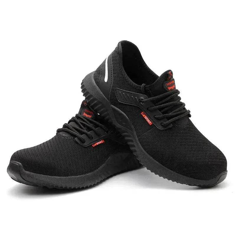 Breathable Safety Shoes Anti-smashing Work Safety Shoes - EX-STOCK Canada