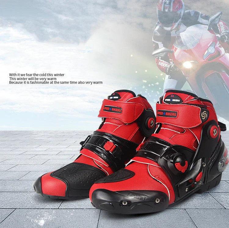 Breathable short boots for motorcycle riding EX-STOCK Canada