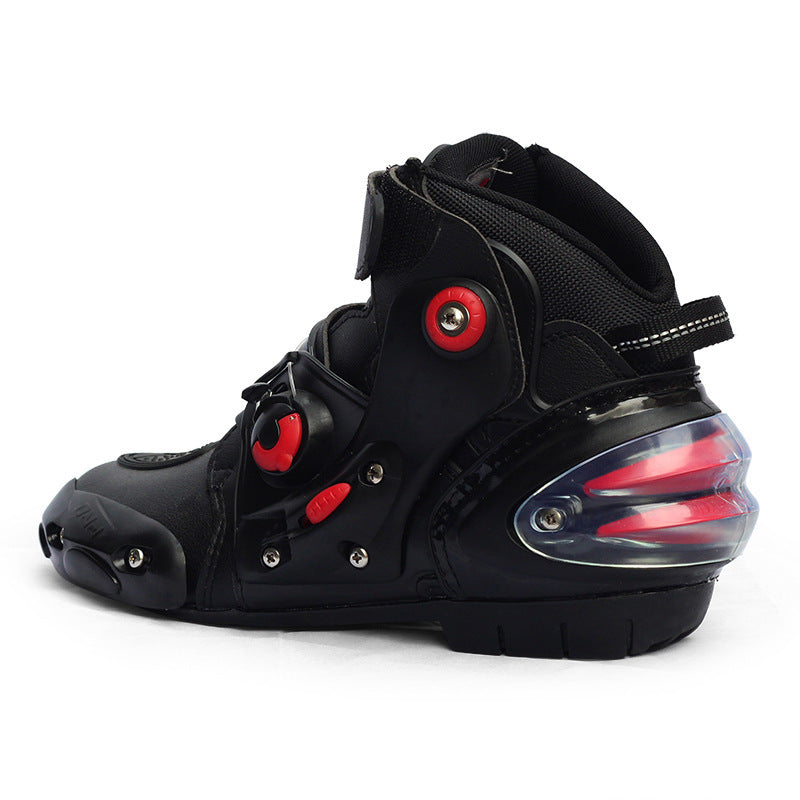 Breathable short boots for motorcycle riding EX-STOCK Canada