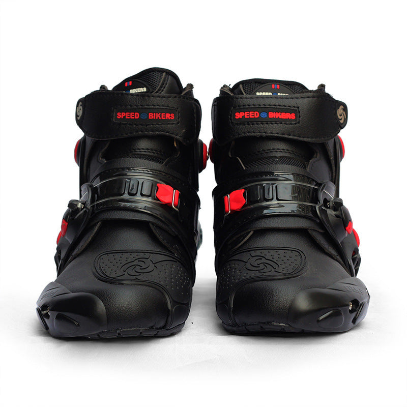 Breathable short boots for motorcycle riding EX-STOCK Canada