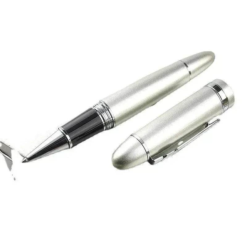 Business Office Metal Signature Signed Pearl Round Beads Neutral Ball Pen - EX-STOCK Canada