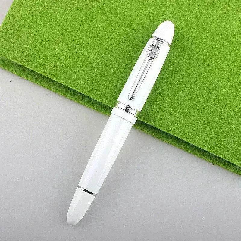 Business Office Metal Signature Signed Pearl Round Beads Neutral Ball Pen - EX-STOCK Canada