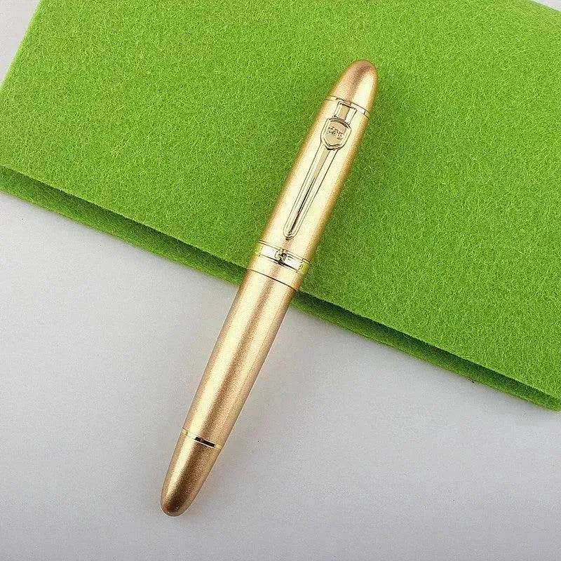 Business Office Metal Signature Signed Pearl Round Beads Neutral Ball Pen - EX-STOCK Canada