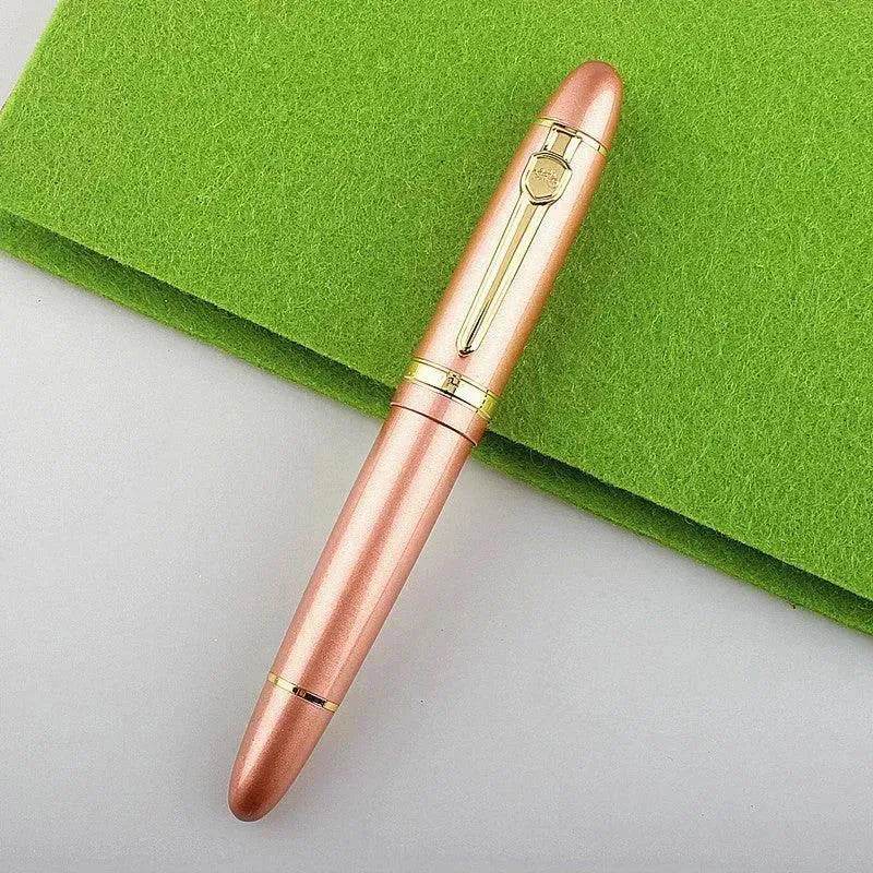 Business Office Metal Signature Signed Pearl Round Beads Neutral Ball Pen - EX-STOCK Canada