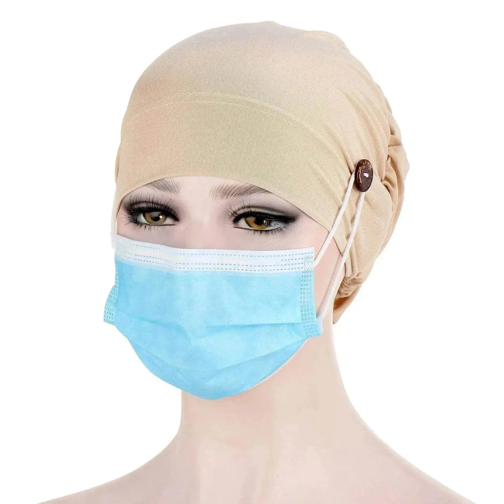 Button imitation Arab bottom cap - EX-STOCK Canada