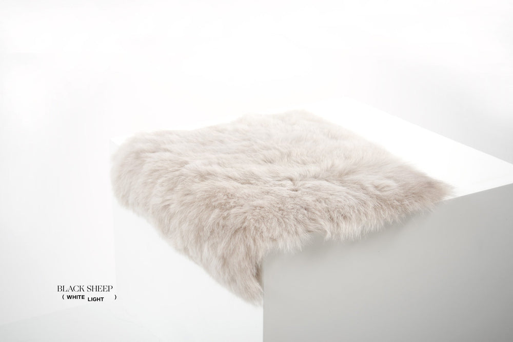 Coussin de chaise en peau de mouton islandaise tondue et nueEX-STOCK Canada