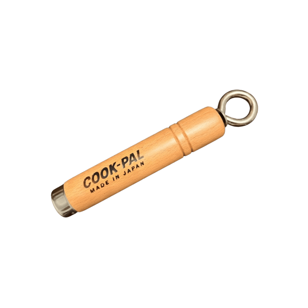 Yoshikawa Cook-Pal Replacement Handle – Natural Wood Grip