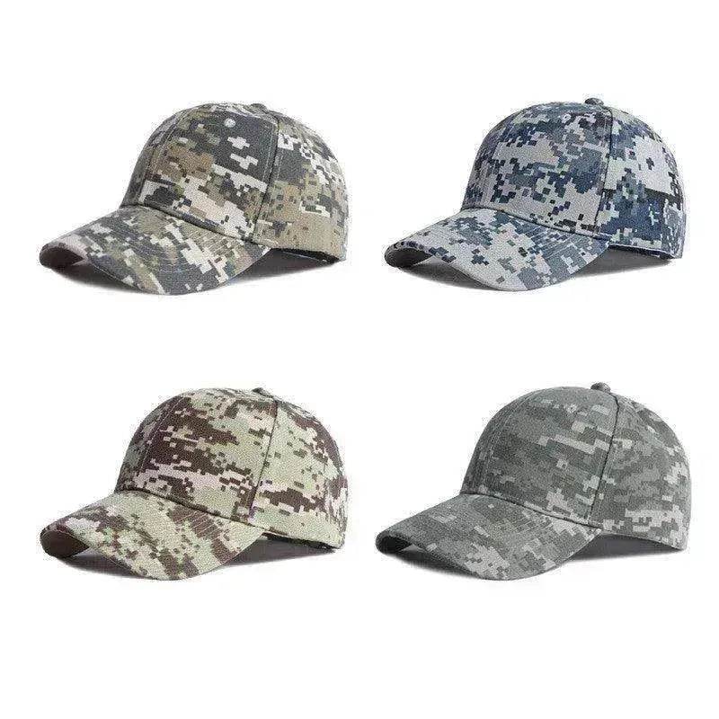 Camouflage Baseball Caps For Men And Women Outdoor Hiking - EX-STOCK Canada