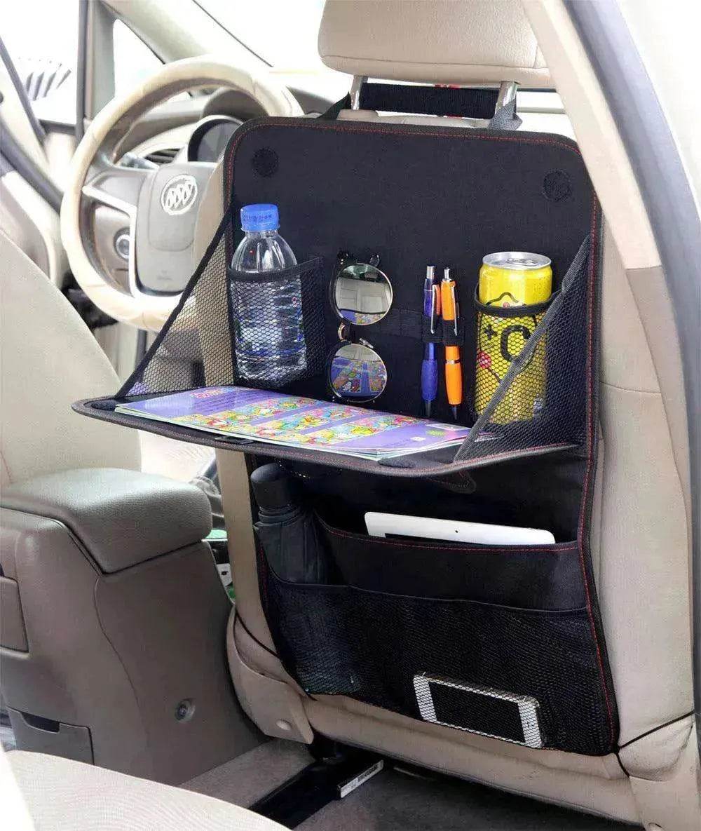 Car Back Storage Bag Organizer Foldable Tray Accessories - EX-STOCK Canada