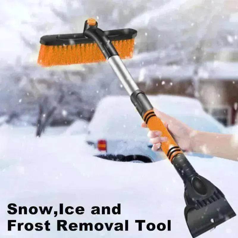 Car Brush Ice Scraper Snow Shovel Dust Foam Handle - EX-STOCK Canada