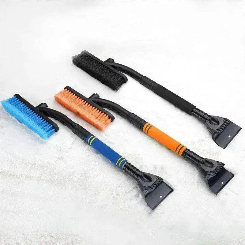 Car Brush Ice Scraper Snow Shovel Dust Foam Handle - EX-STOCK Canada